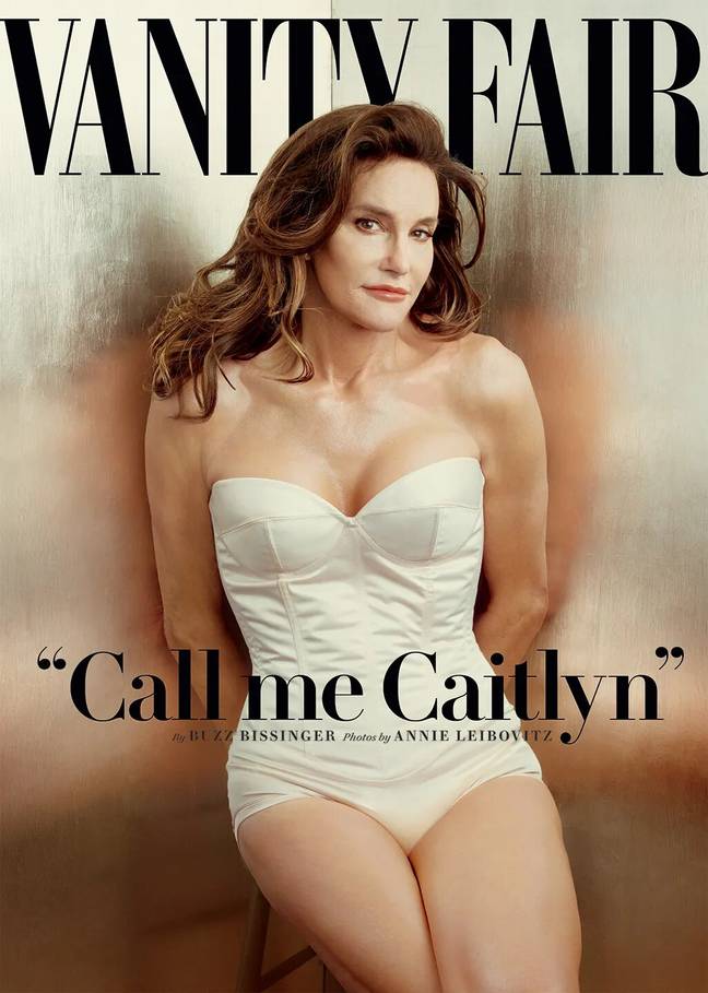 Caitlyn Jenner's Vanity Fair cover. (Vanity Fair)