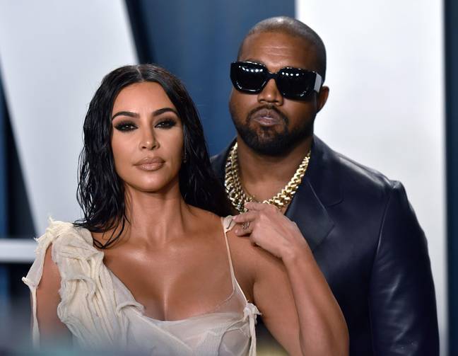 Kim Kardashian has apologised to her family for Kanye West. Credit: Alamy