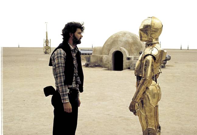 George Lucas made a fateful decision when making Star Wars that earned him billions. Credit: Photo 12 / Alamy Stock Photo