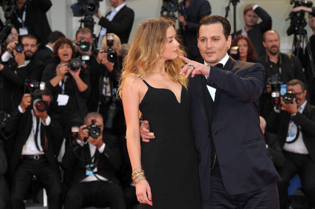 Johnny Depp reflected how it 'never needed to go in that direction' between him and ex-wife Amber Heard. Credit: Alamy