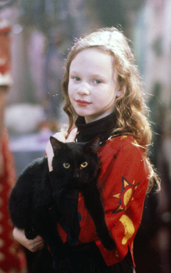 Thora Birch - who played Dani Dennison in the 1993 film - said she was 'dismayed' not to be taking part. Credit: Photo 12/Alamy Stock Photo