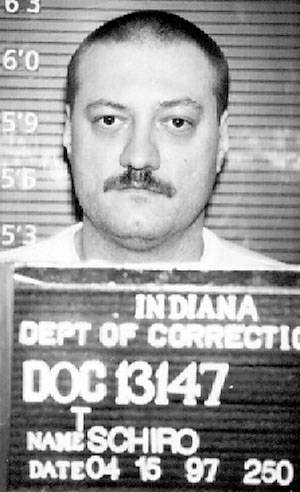Schiro was initially sentenced to death. Credit: Indiana Department of Corrections