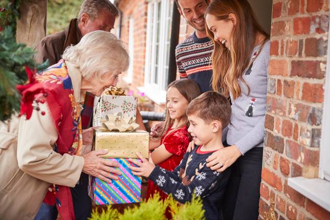 Hopefully there's not a baby in one of those boxes. Credit: MBI/Alamy Stock Photo