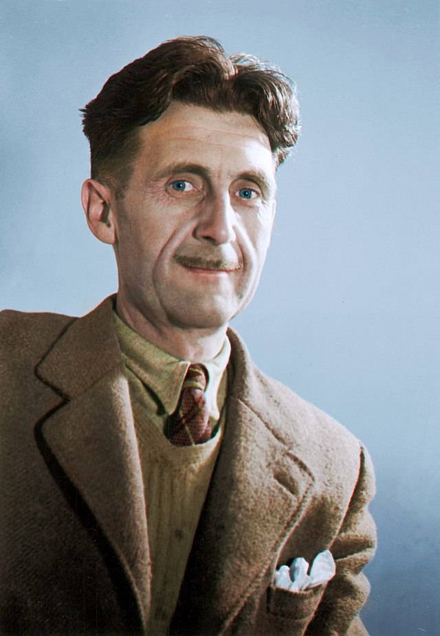 The method was used to uncover information about the iconic 1984 writer George Orwell. Credit: Creative Commons
