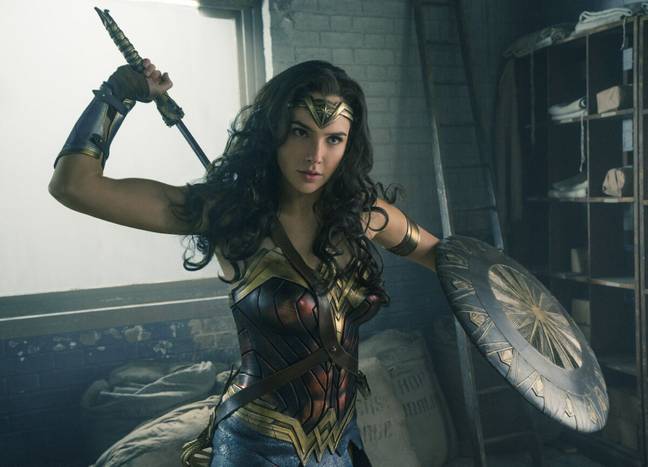 Gal Gadot as Wonder Woman. Credit: Warner Bros.