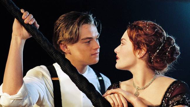 Leonardo DiCaprio and Kate Winslet in Titanic. Credit: 20th Century Studios 