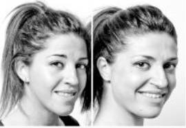 Turns out, lookalikes may have similar DNA. Credit: Joseph Carreras Leukaemia Research Institute