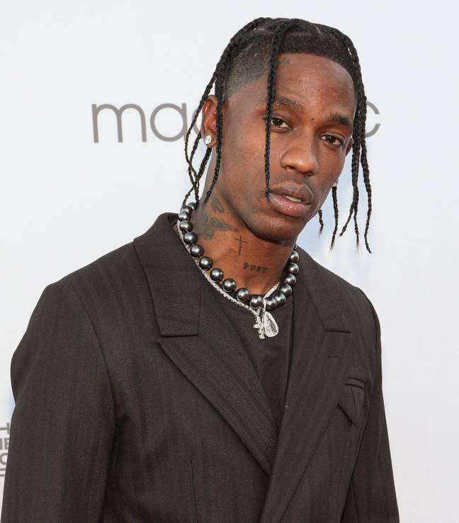 Travis Scott had a meal deal promo with McDonalds in 2020. Credit: Everett Collection Inc / Alamy Stock Photo