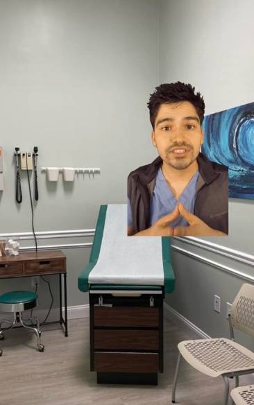 A doctor's input on their treatment tends to vary between situations. Credit: A doctor explains what it's really like being a patient. Credit: @doctor.ryan/TikTok