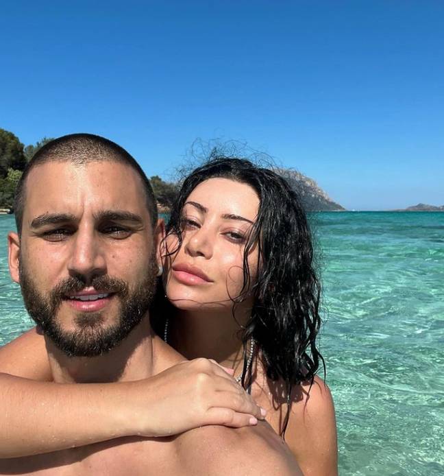 The couple are one of the few success stories of the reality show, having remained together since the final vows. Credit: Instagram/@marthaa__k