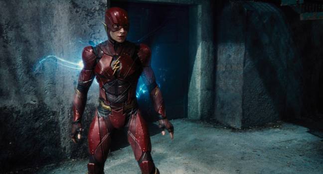 Ezra Miller is meant to be starring in The Flash, which is due to release in cinemas next year. Credit: Moviestore Collection Ltd / Alamy Stock Photo