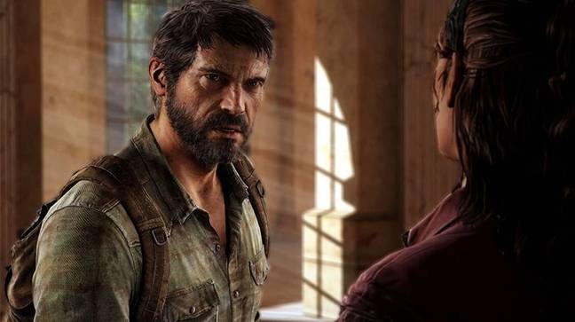 Joel is voiced by Troy Baker in the game. Credit: Sony