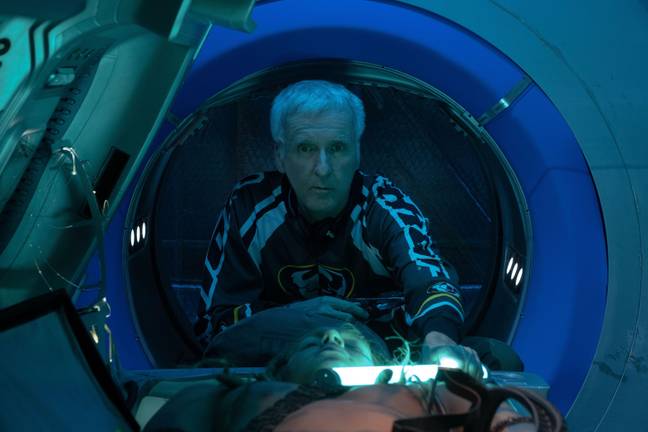 James Cameron has suggested he might call time at Avatar 3 if audiences don't want to watch the movies. Credit: Album / Alamy Stock Photo