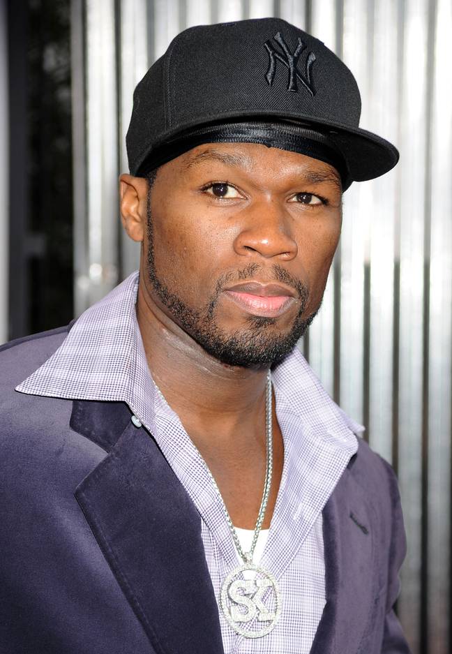 50 Cent claimed he wouldn't make anymore solo albums if Kanye West passed him in sales. Credit: Alamy Stock Photo