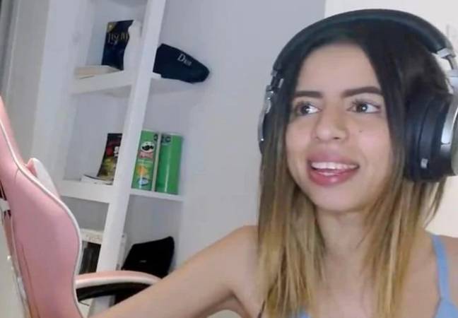 The Twitch streamer received a seven-day ban after she had sex on a live stream. Credit: Kimmikka_/Twitch