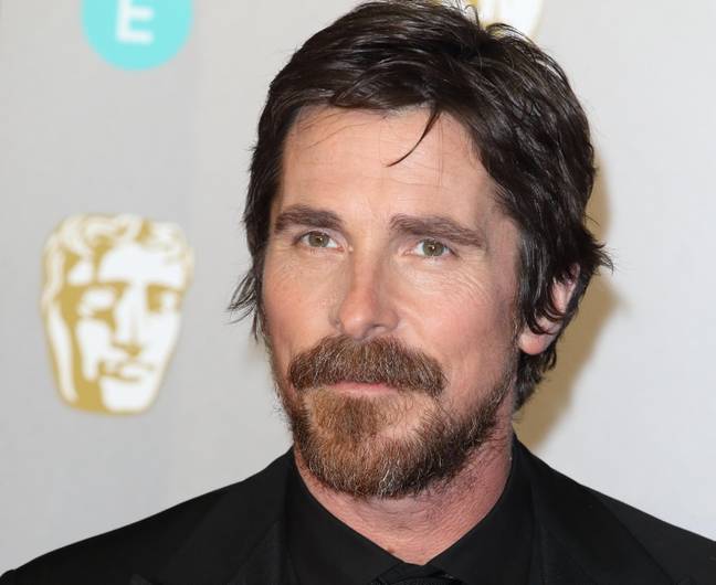 Christian Bale says it would be a 'delight' to land a role in Star Wars. Credit: SOPA Images Limited / Alamy Stock Photo