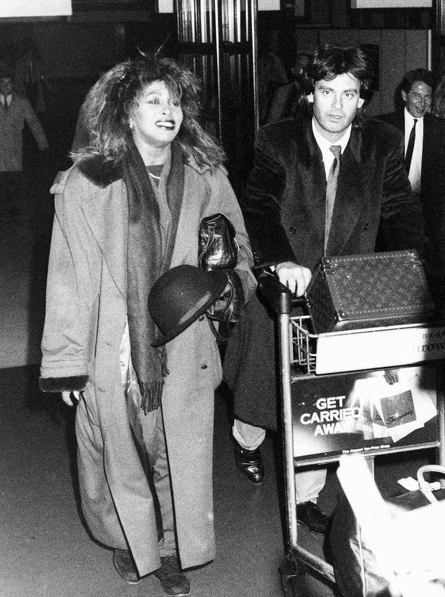 The couple met in 1985, while Tina was on tour. Credit: Alamy