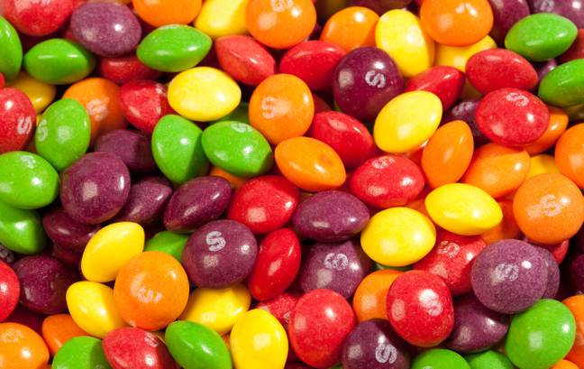 The drug has been placed in Skittles packaging before too. Credit: Paul Wylie/Alamy Stock Photo