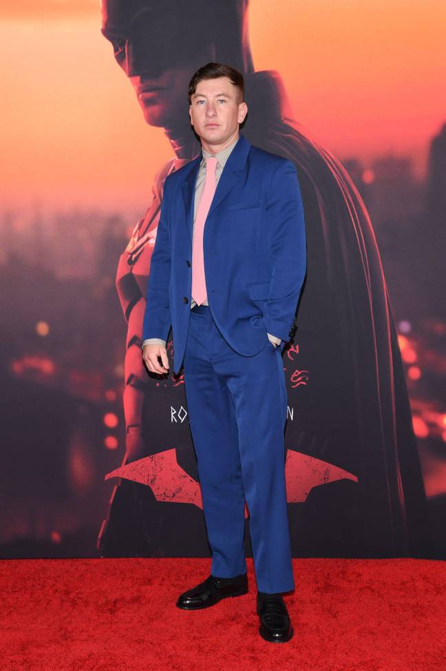 Barry Keoghan at The Batman's premiere (Alamy)