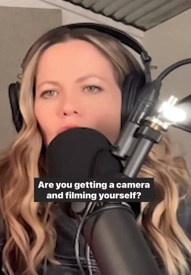 The 39-year-old could not get her head around the idea of picking up a camera when something terrible happens. Credit: Instagram/@tamminsursok