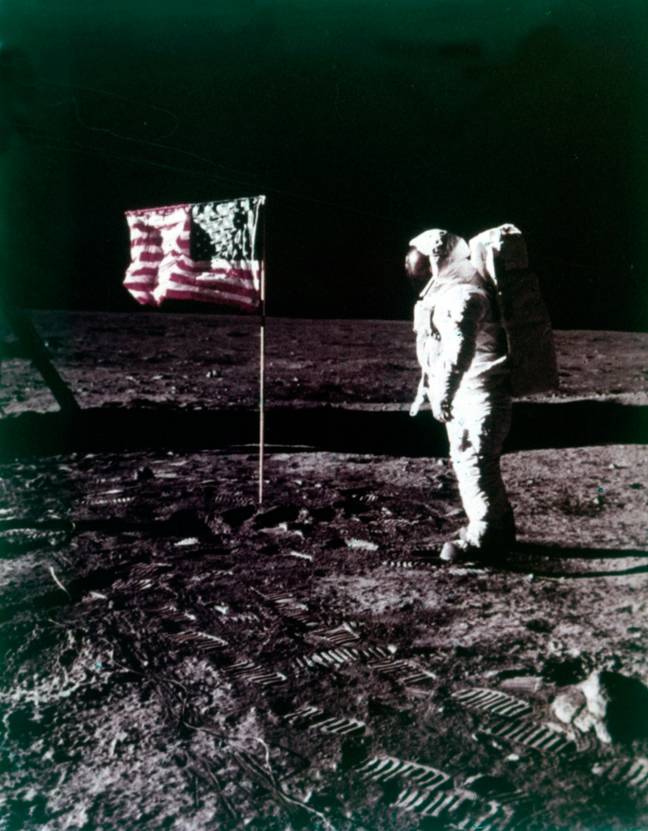 It's been more than 50 years since man landed on the Moon. Credit: Heritage Image Partnership Ltd/ Alamy Stock Photo