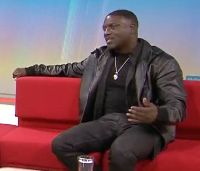 Akon said he backed free speech, even though he disagreed with Ye's remarks. Credit: Sky News