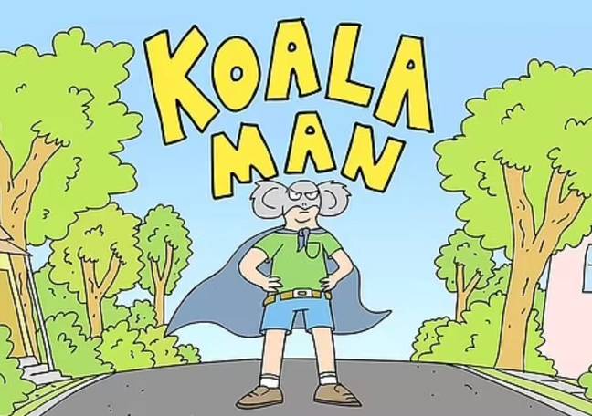The 42-year-old will no long star in Koala Man. Credit: 20th Century Television 