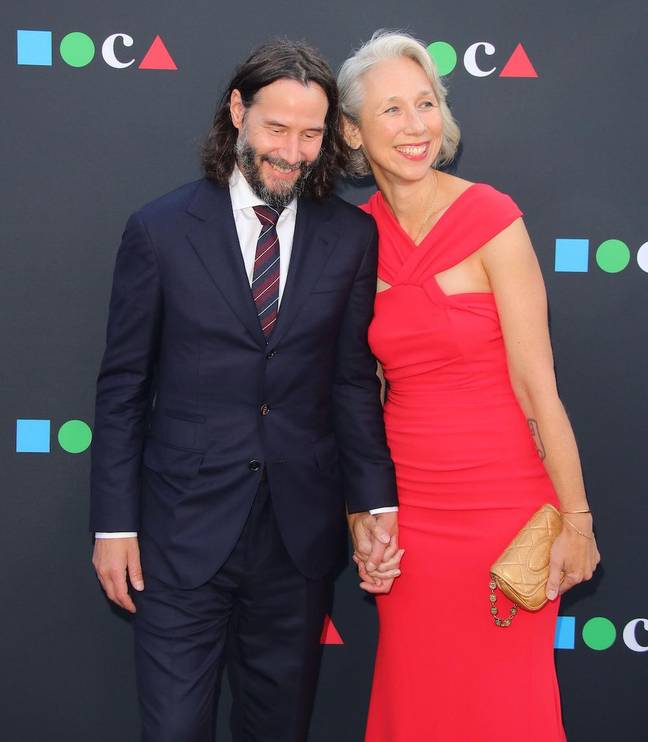 Keanu Reeves and Alexandra Grant went public with their relationship in 2019. Credit: Alamy