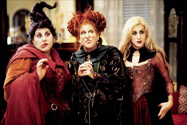 Hocus Pocus 2 will be available to stream on Disney+ on 30 September. Credit: AJ Pics/Alamy Stock Photo