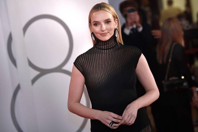 It's no surprise that Jodie Comer is the most beautiful woman in the world. Credit: Sipa US / Alamy Stock Photo