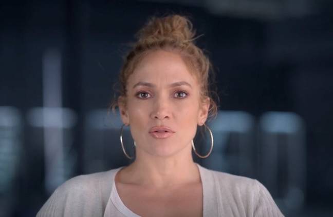 Halftime gives a behind-the-scenes look at Jennifer Lopez's life. Credit: Netflix