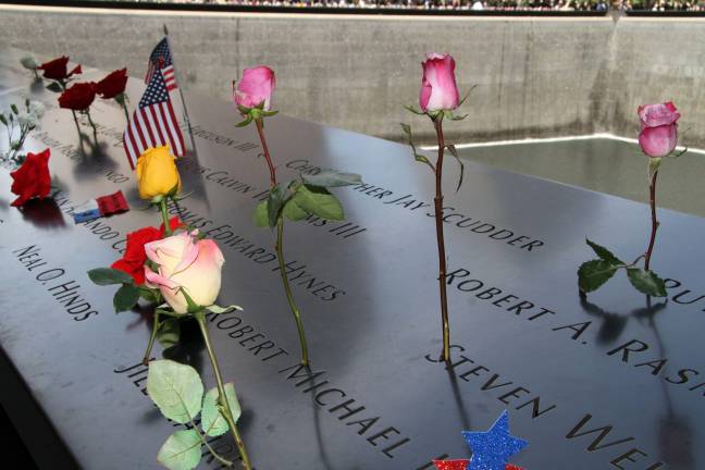 Ground Zero 9/11 memorial (Alamy)