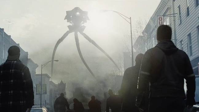 Steven Spielberg's War of the Worlds. Credit: DreamWorks Pictures