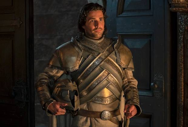 Fabien Frankel as Ser Criston Cole. Credit: HBO/Sky