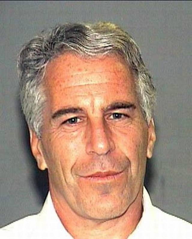 Jeffrey Epstein died in 2019 after being convicted on sex trafficking charges. Credit: Palm Beach County Sheriff's Department