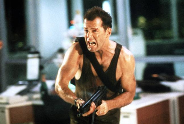 Die Hard is a fan-favourite action film. Credit: Allstar Picture Library Ltd/Alamy Stock Photo.