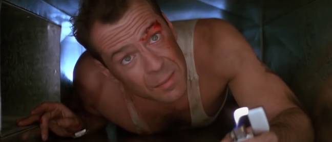 Die Hard has long cause divisions among fans. Credit: 20th Century Fox