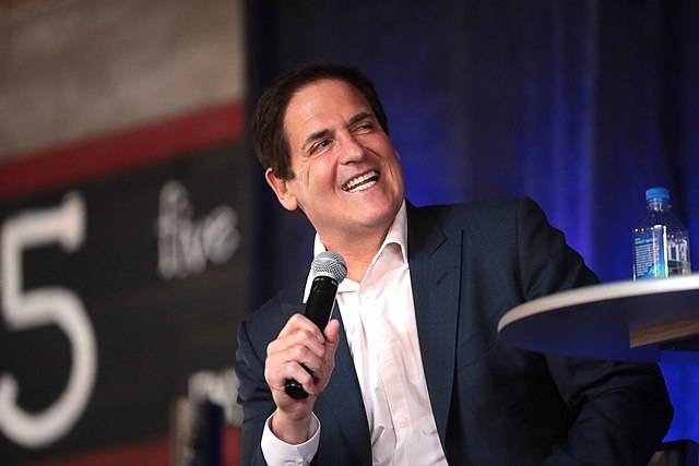 Mark Cuban came up with a genius idea to spend his first big payday. Credit: Creative Commons