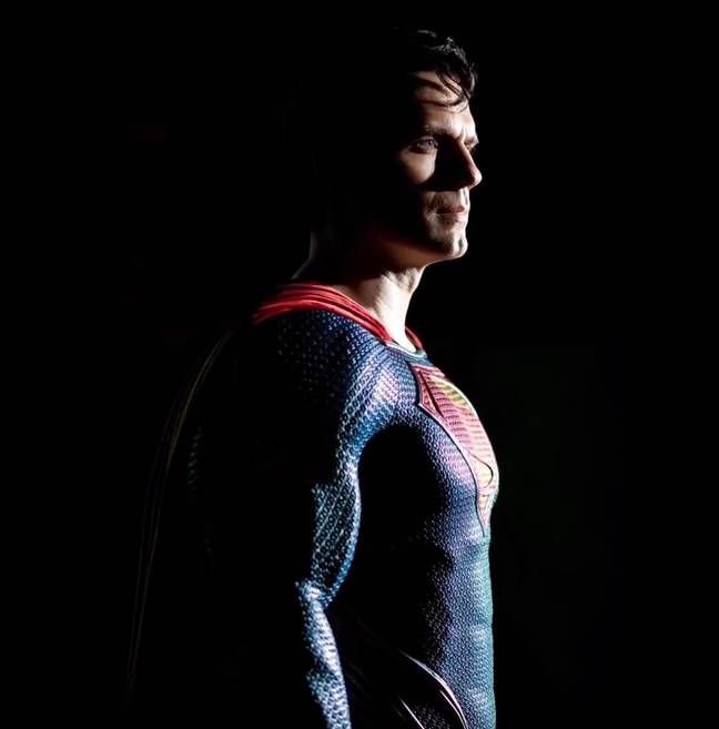Henry Cavill has announced his return as Superman. Credit: Henry Cavill/Instagram 