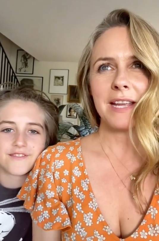 Alicia Silverstone's parenting style has been criticised by a psychologist. Credit: Instagram/@aliciasilverstone