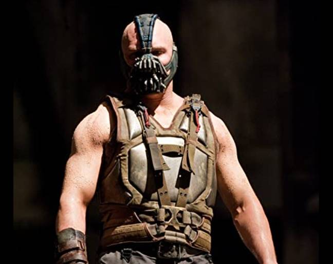 Tom Hardy has previously taken on the role of Bane. Credit: Warner Bros. 