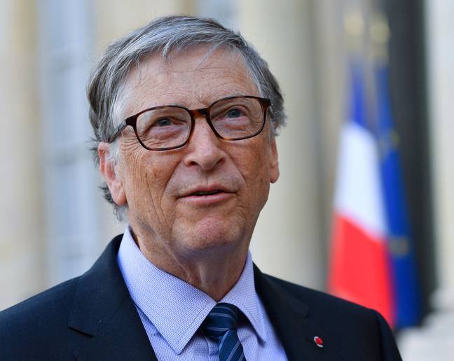 Gates said giving away money is now his occupation. Credit: francois pauletto / Alamy Stock Photo