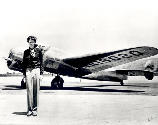 Amelia Earhart was one of the most famous and accomplished pilots of her era. Credit: Science History Images / Alamy Stock Photo