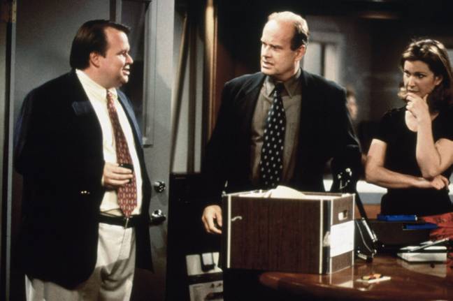 Kelsey Grammer has confirmed Frasier is officially coming back. Credit: Everett Collection Inc / Alamy Stock Photo.