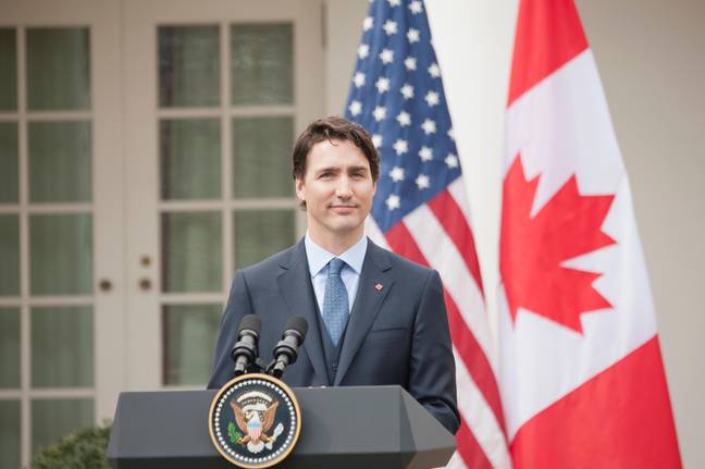 Justin Trudeau. Credit: Alamy