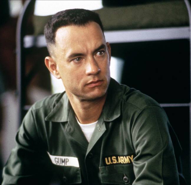 Tom Hanks wasn't actually first choice to play Forrest Gump, with John Goodman and John Travolta considered ahead of him. Credit: Maximum Film/Alamy Stock Photo