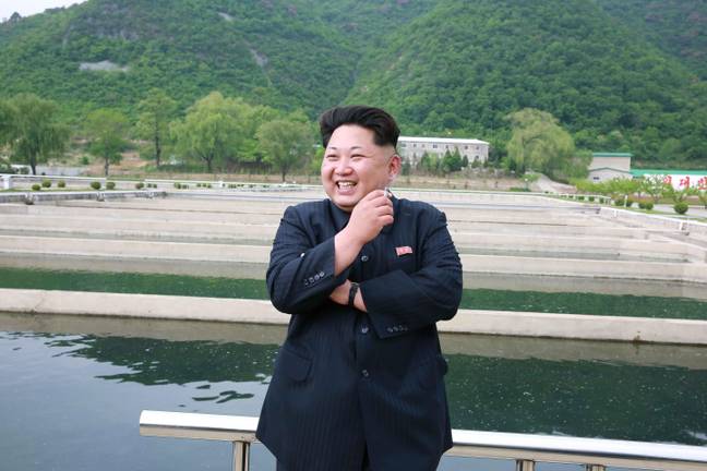 Kim Jong Un. Credit: Xinhua / Alamy Stock Photo