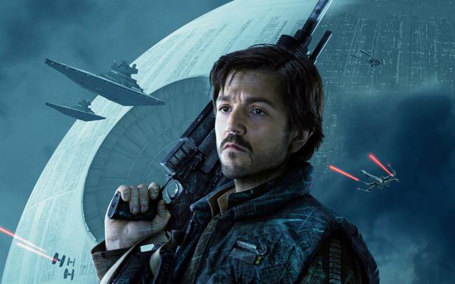Cassian Andor first appeared in Rogue One, and Diego Luna says watching Andor will change the way you see that movie. Credit: Photo 12 / Alamy Stock Photo