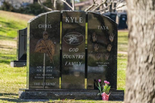 Chris Kyle was shot dead in 2013. Credit: Zoonar GmbH/Alamy Stock Photo