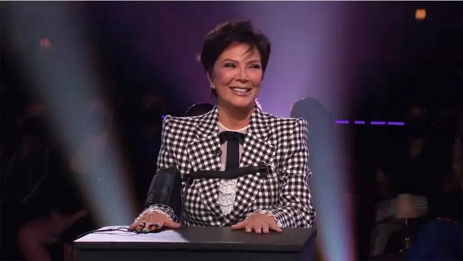 Kris Jenner took a lie detector test about the leak allegations. Credit: CBS